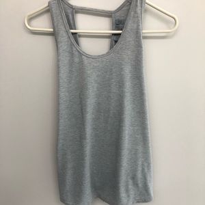Athleta Grey Tank Medium